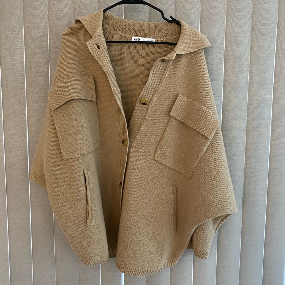 Zara Shacket